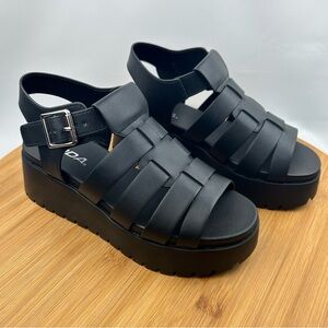 WOMEN'S PLATFORMS/CHUNCKY SANDALS (PULLOUT-S)